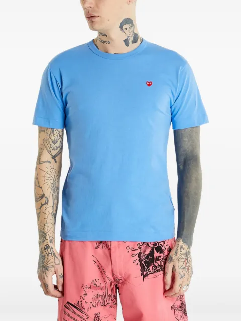 Comme Des Garçons Play Camiseta Heart Logo