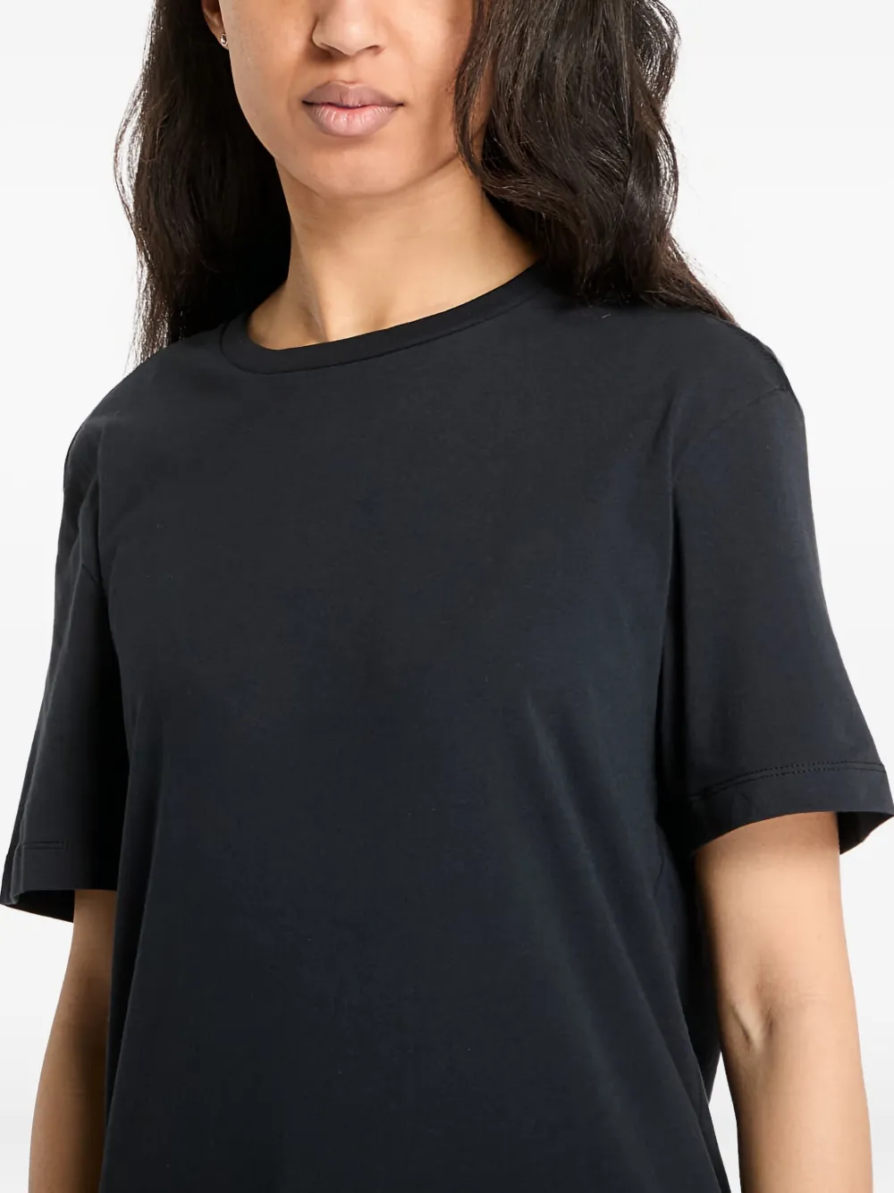 Jordan Twee Flight Base T-shirts Zwart
