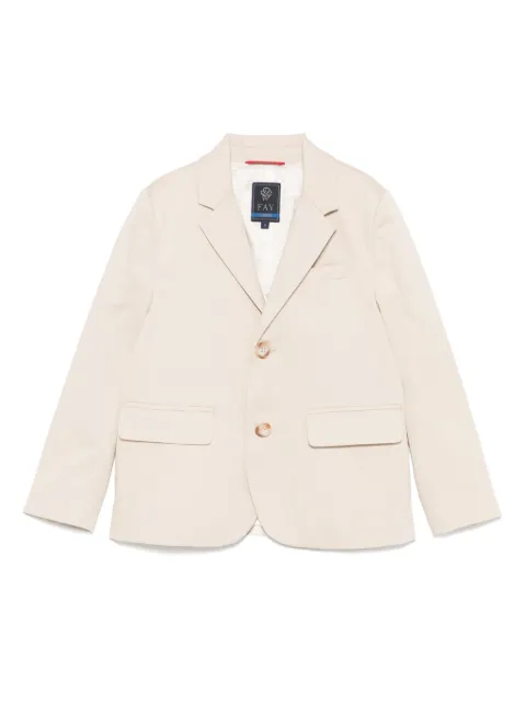 Fay Kids cotton blazer