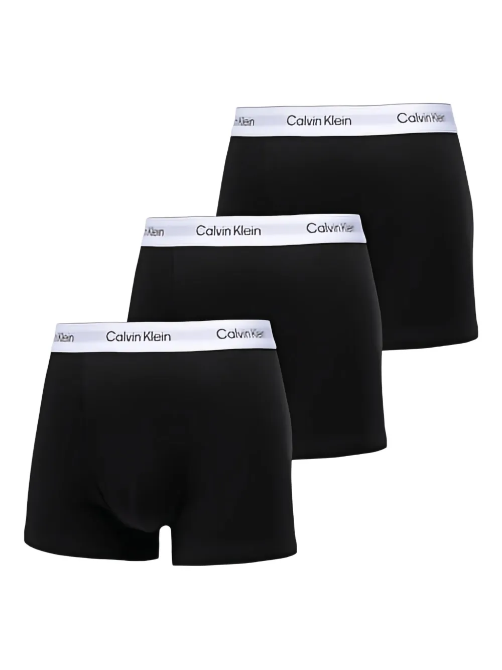 Calvin Klein logo boxers (set of three) | negro | Image 1