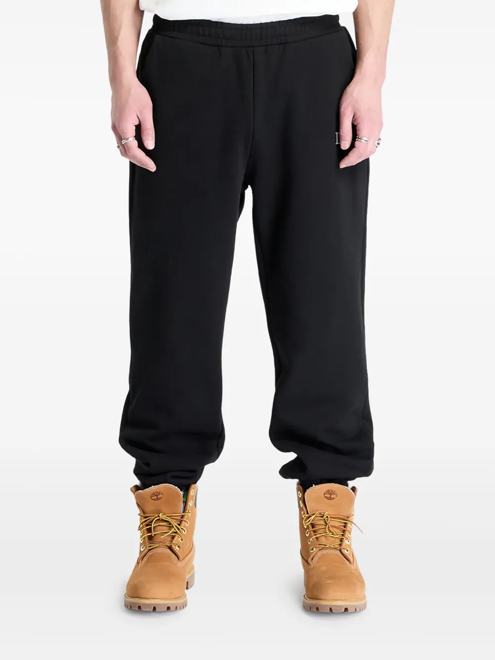 cotton track pants
