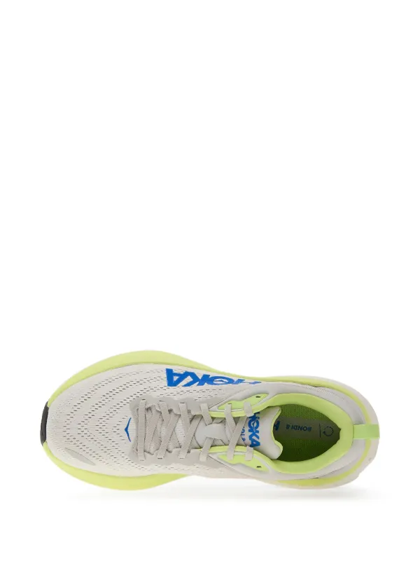 HOKA Tênis Bondi 8 Com Cadarço | Cinza | FARFETCH BR