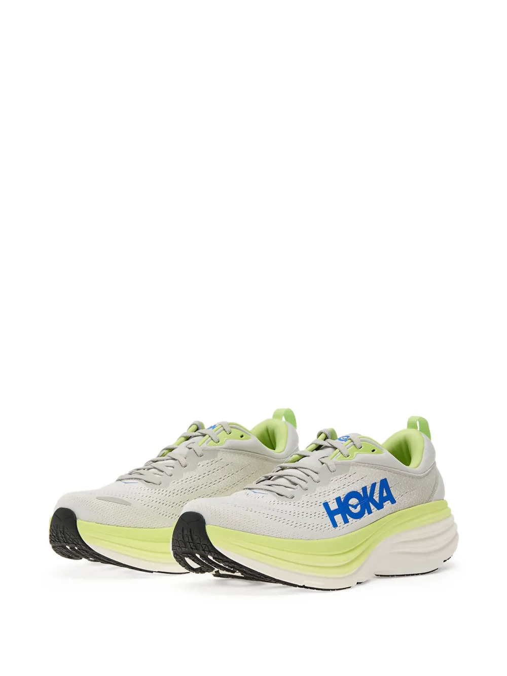 HOKA Bondi 8 sneakers Grey