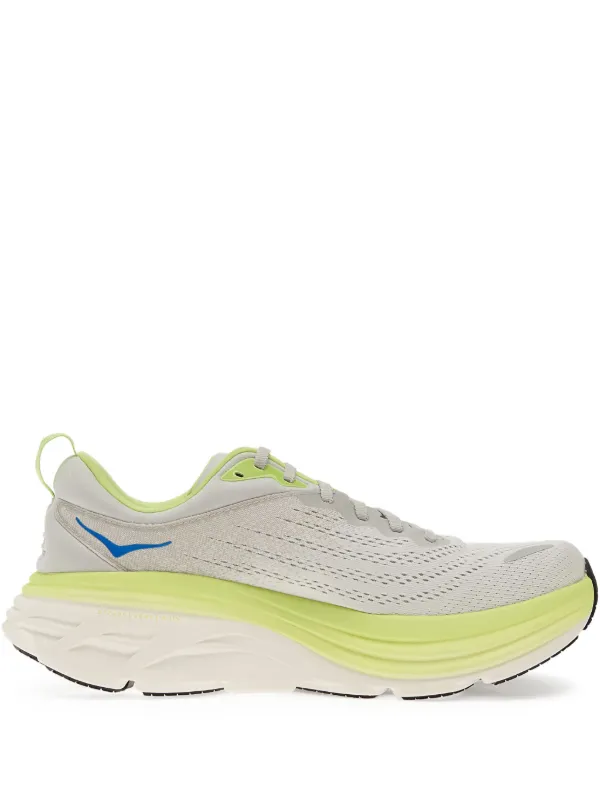HOKA Tênis Bondi 8 Com Cadarço | Cinza | FARFETCH BR