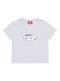 Diesel Kids sequin-embellished T-shirt - White