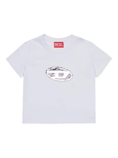Diesel Kids sequin-embellished T-shirt
