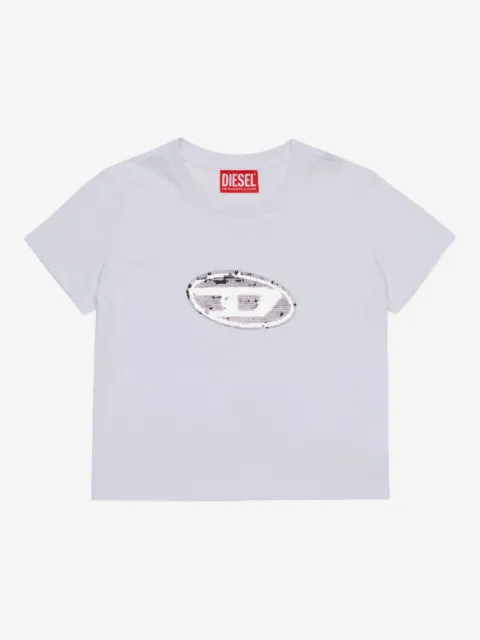 Diesel Kids sequin-embellished T-shirt