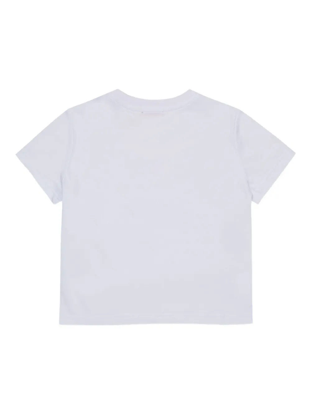 Diesel Kids T-shirt met pailletten Wit