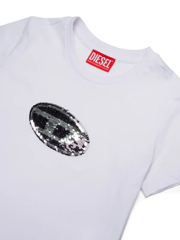 logo-print T-shirt 