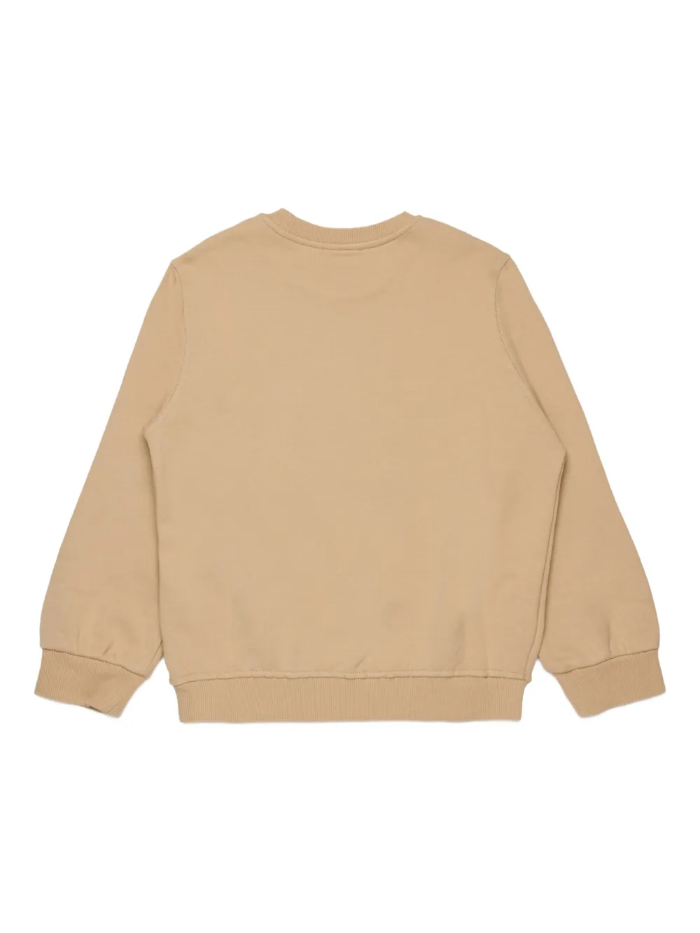 Diesel Kids Sbonnie logo-print sweatshirt Beige