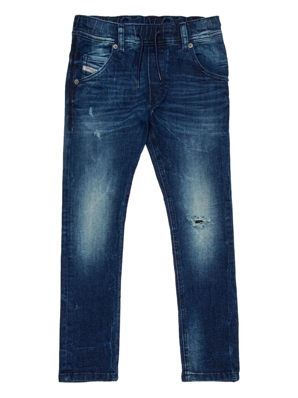 Diesel Kids Krooley jeans Blauw