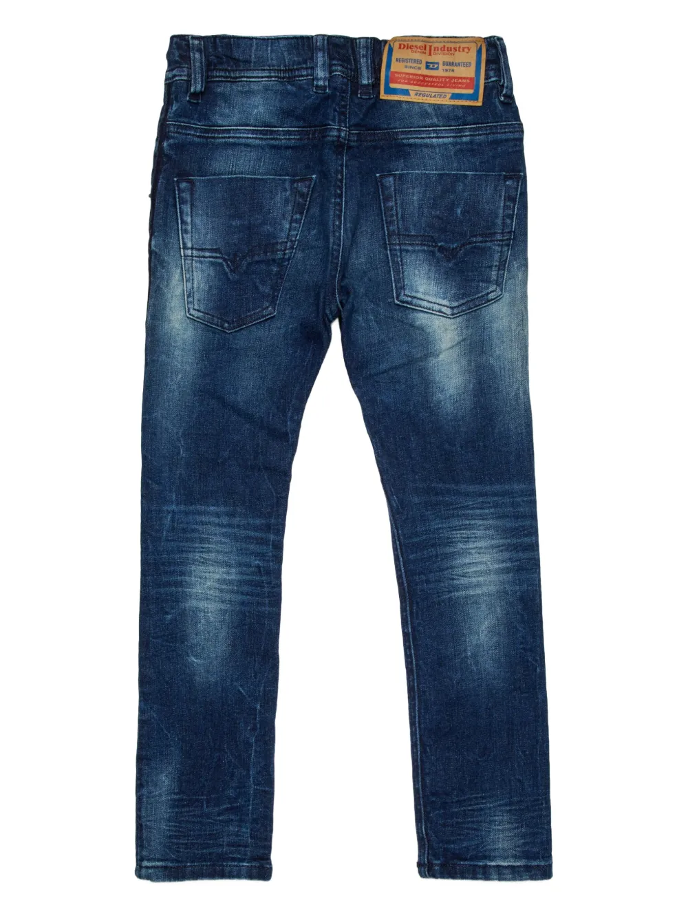 Diesel Kids Krooley jeans Blauw