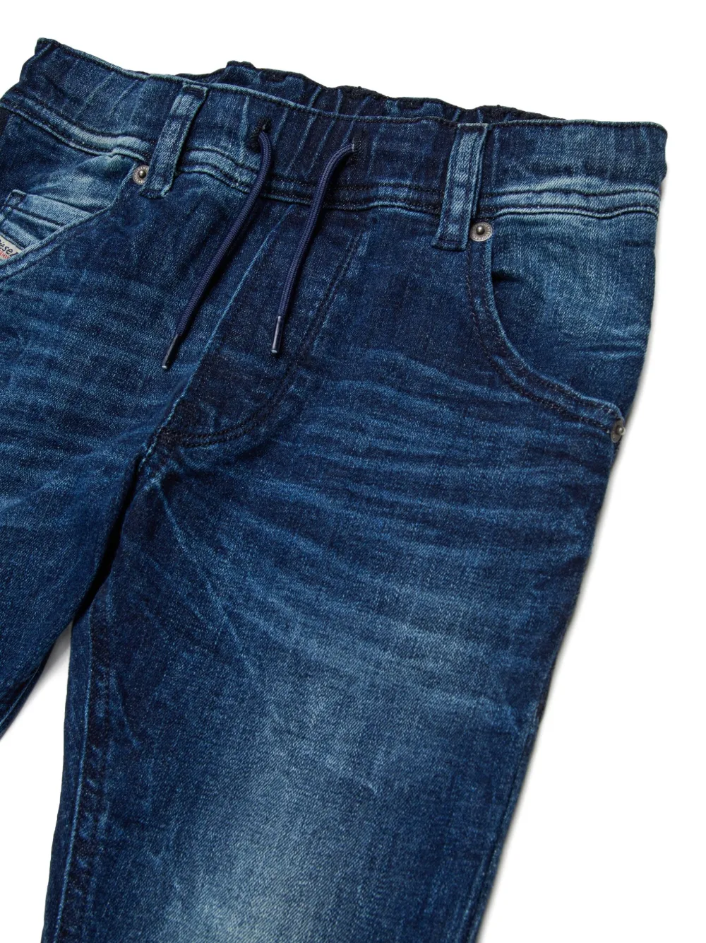 Diesel Kids Krooley jeans Blauw