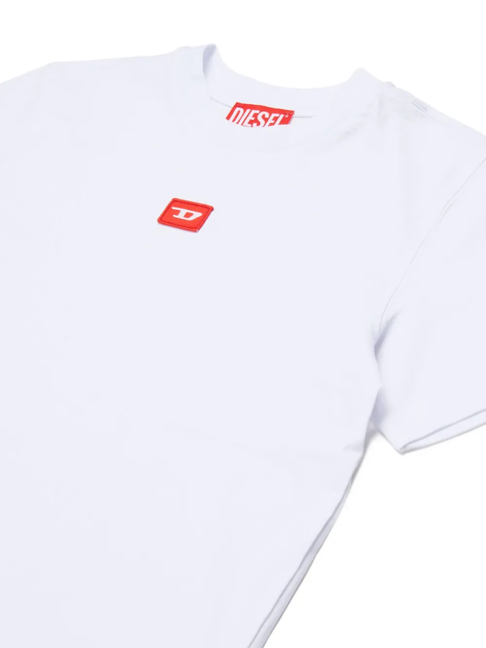 Diesel Kids X-Diego T-shirt Wit