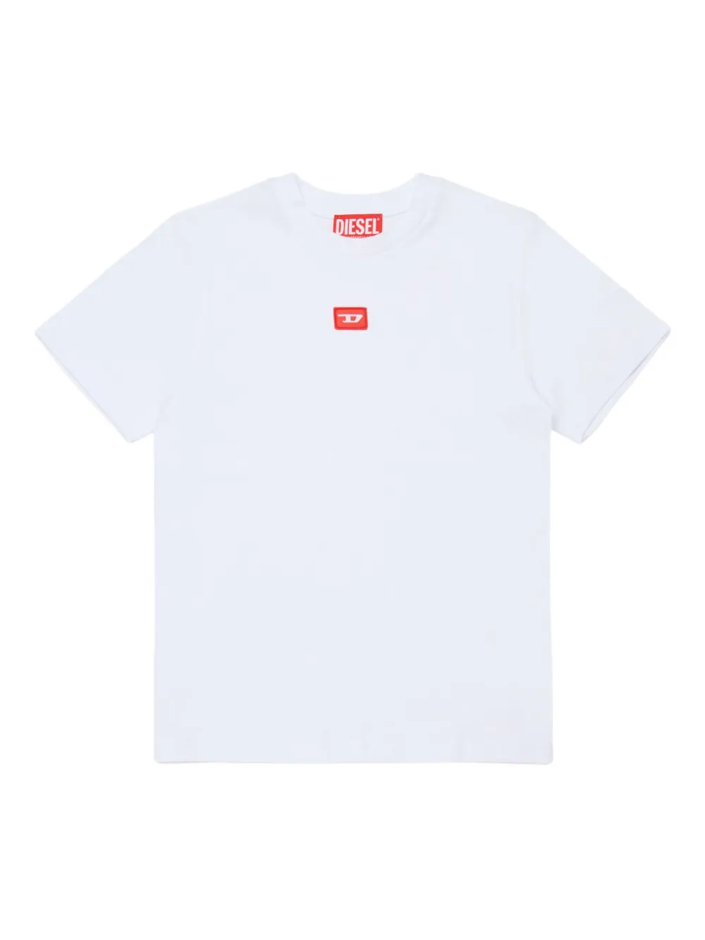 Diesel Kids X-Diego T-shirt Wit