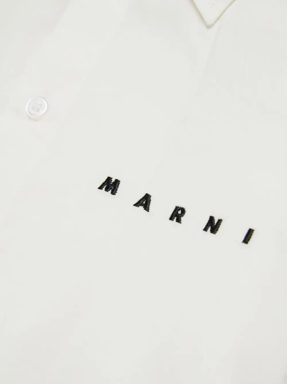 Marni Kids Katoenen shirt Wit