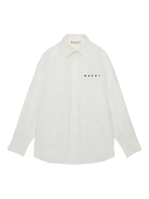Marni Kids cotton shirt 