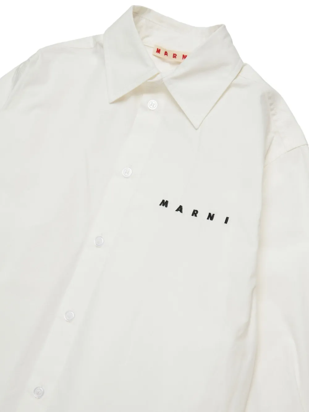 Marni Kids Katoenen shirt Wit