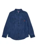 Diesel Kids C-Eko shirt - Blue