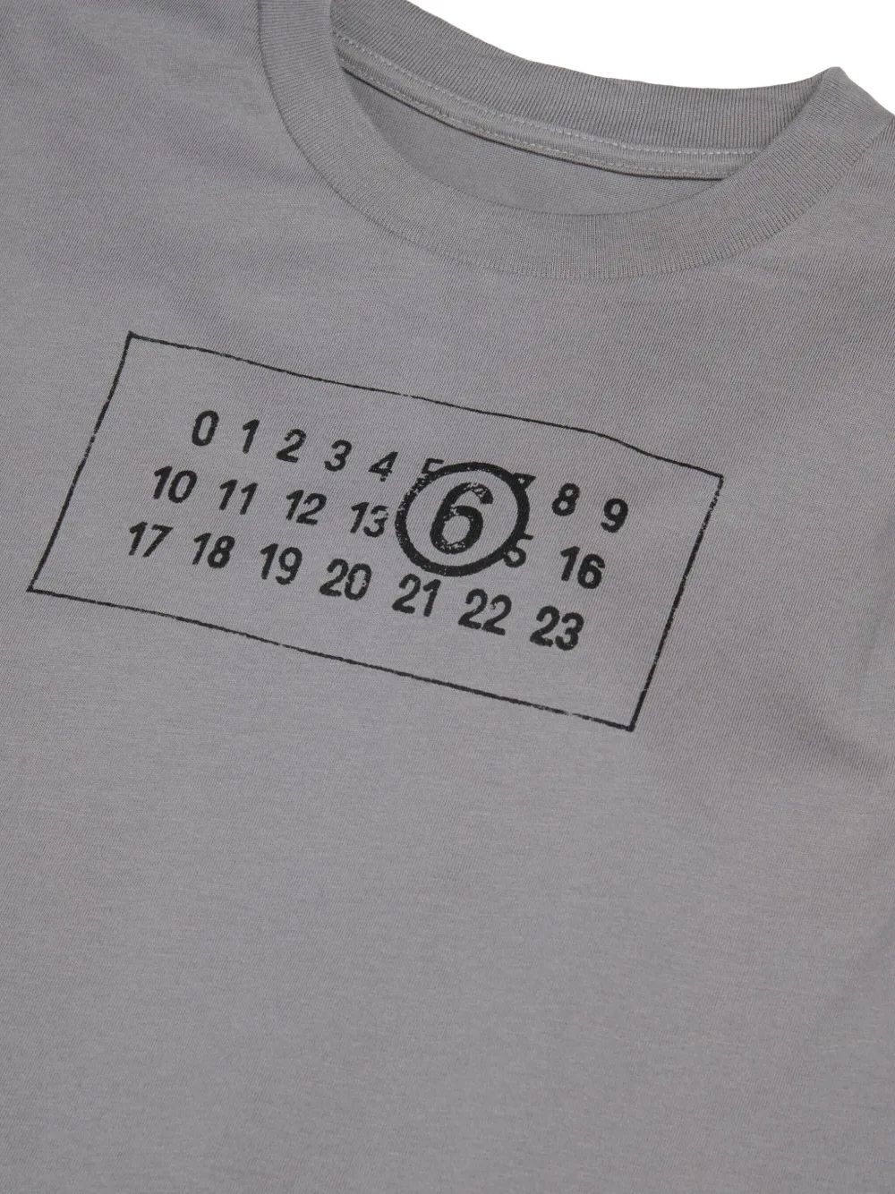 MM6 Maison Margiela Kids Drie T-shirts met logoprint Zwart