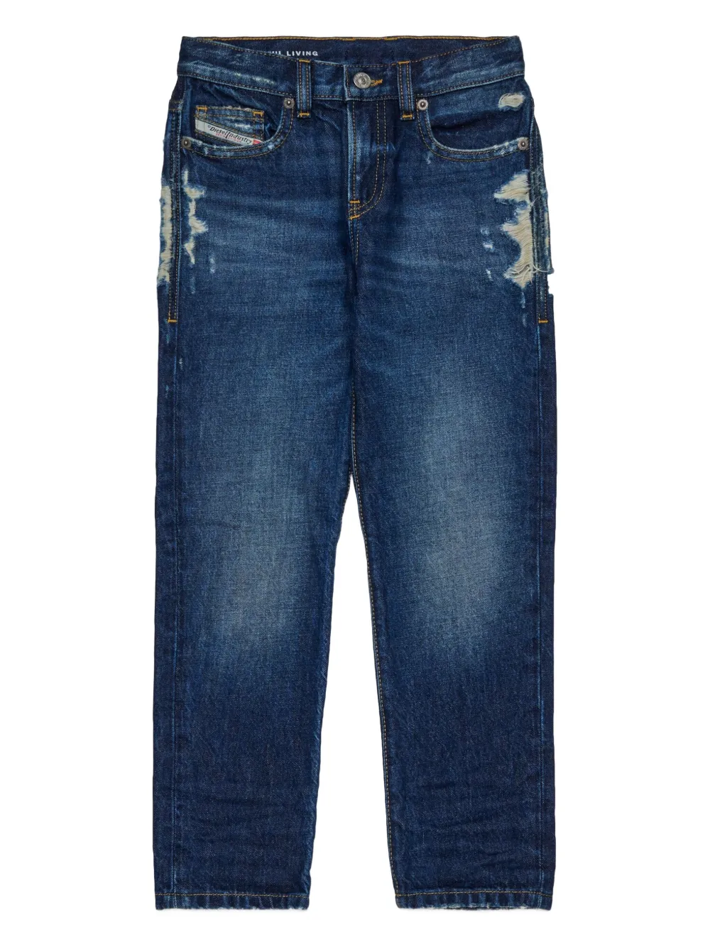 Diesel Kids 2020 D-Viker-J jeans Blauw