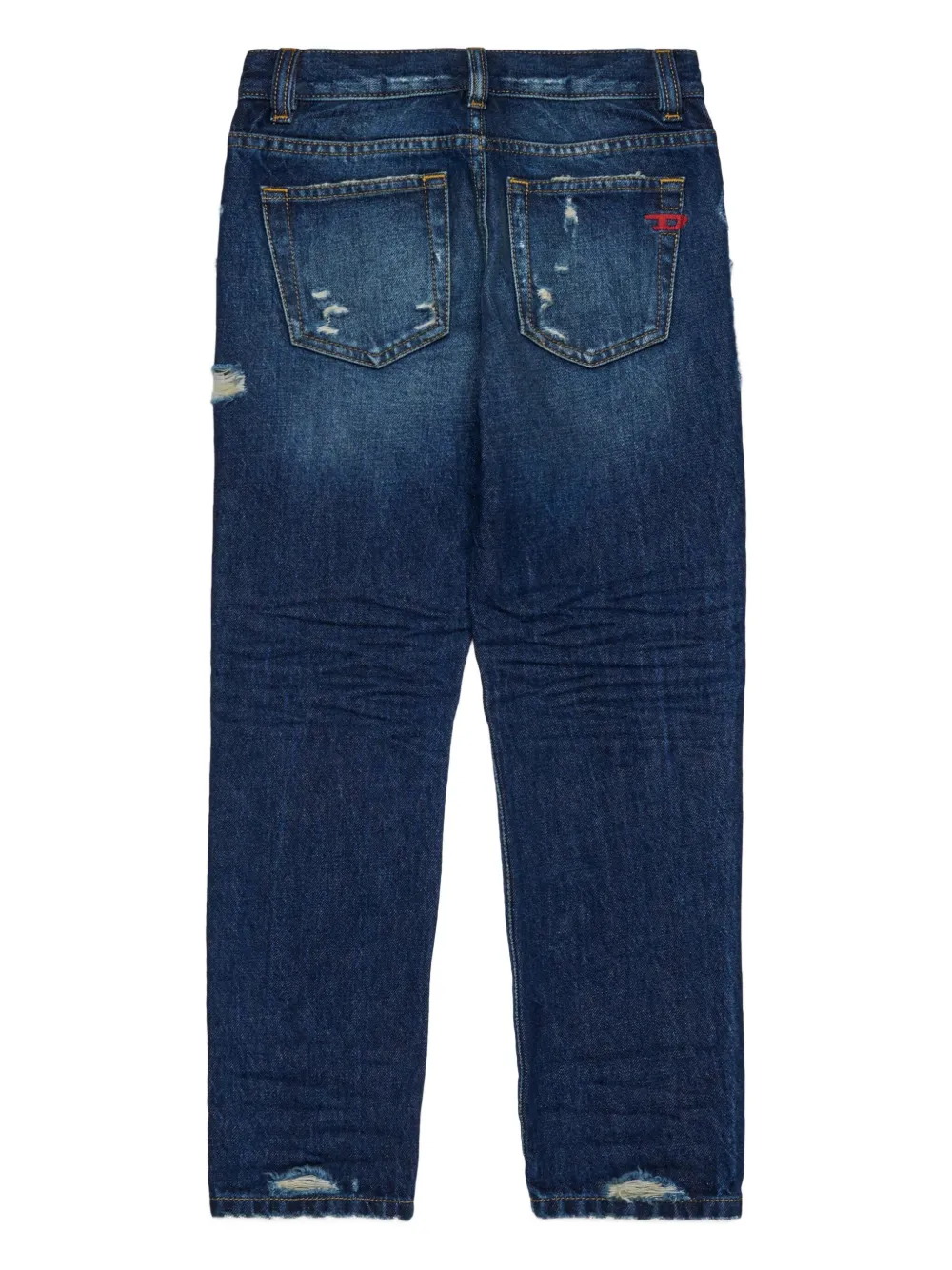 Diesel Kids 2020 D-Viker-J jeans Blauw