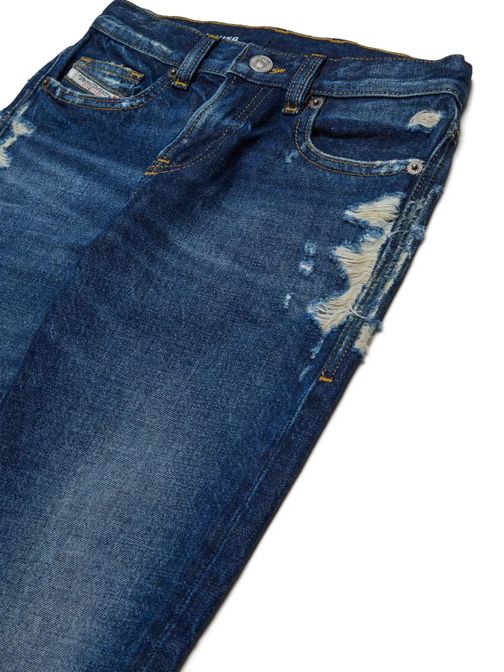 Diesel Kids 2020 D-Viker-J jeans Blauw