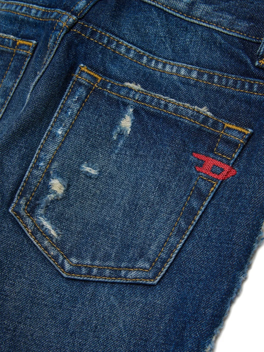 Diesel Kids 2020 D-Viker-J jeans Blauw