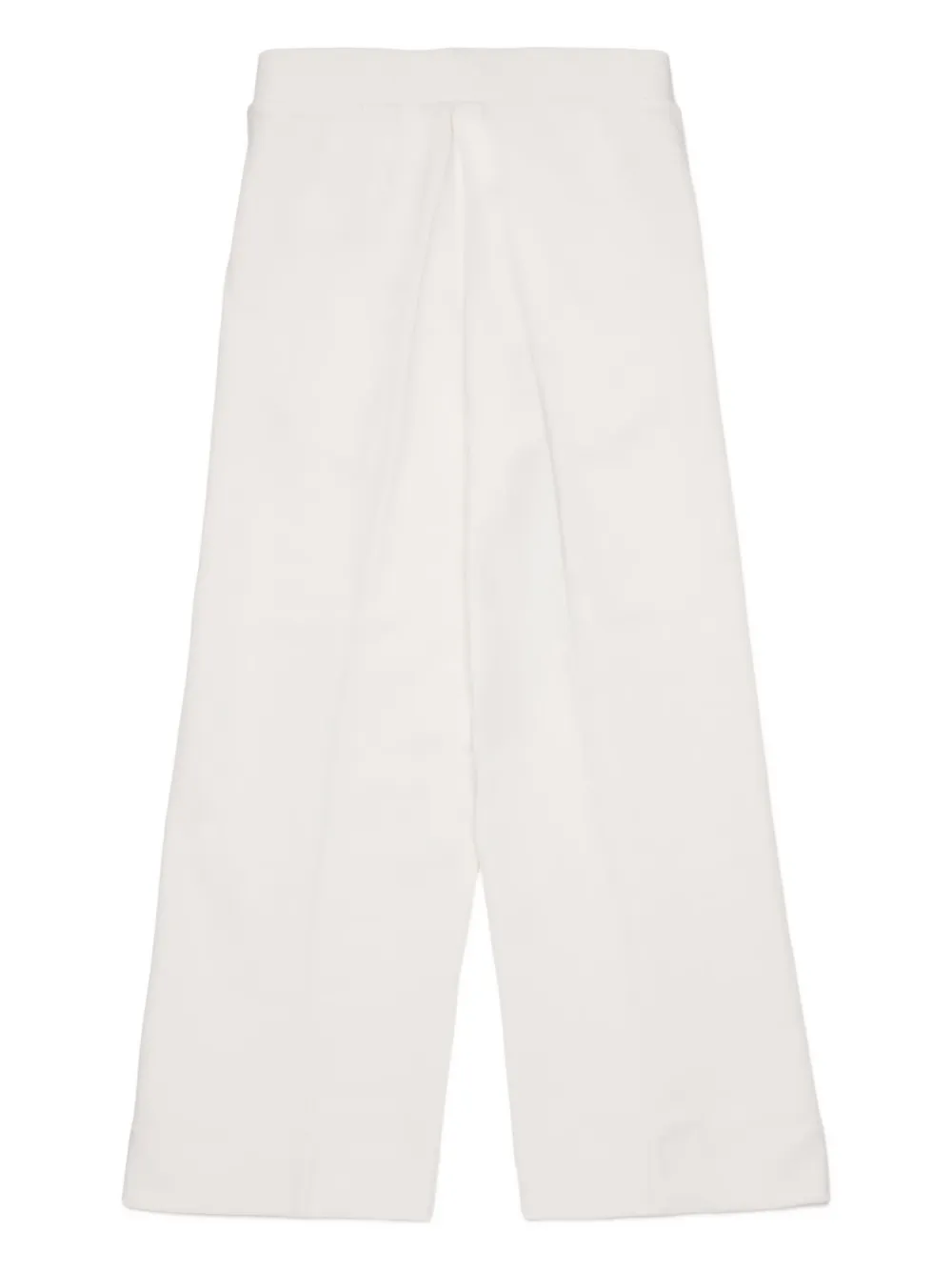 MAX&Co. Kids monogrammed cotton trousers | Girls Casual Trousers | Image 2