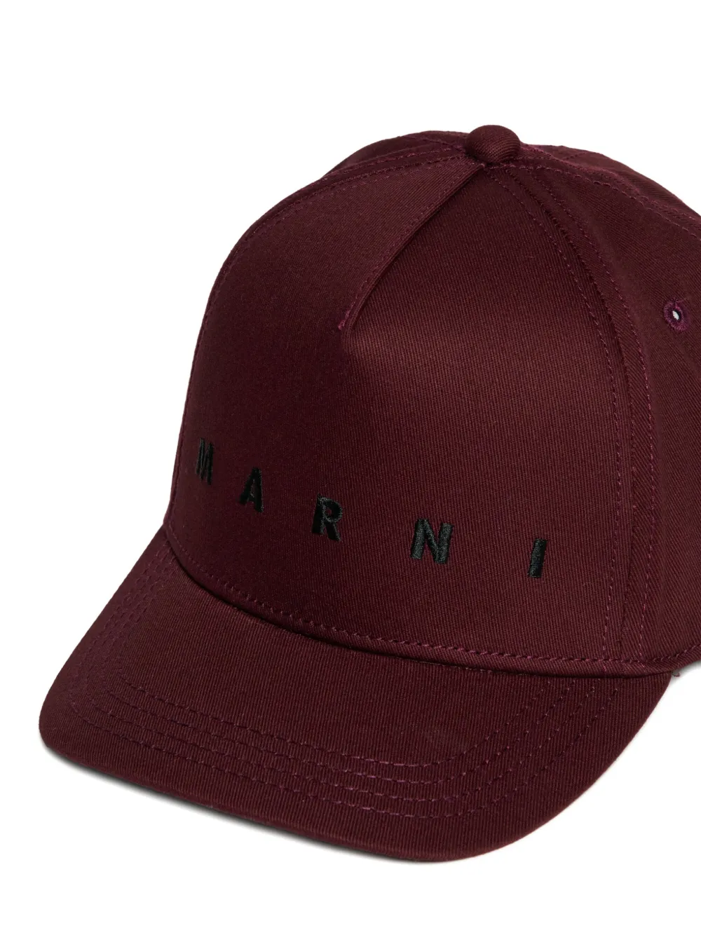 Marni Kids Pet met logo Rood