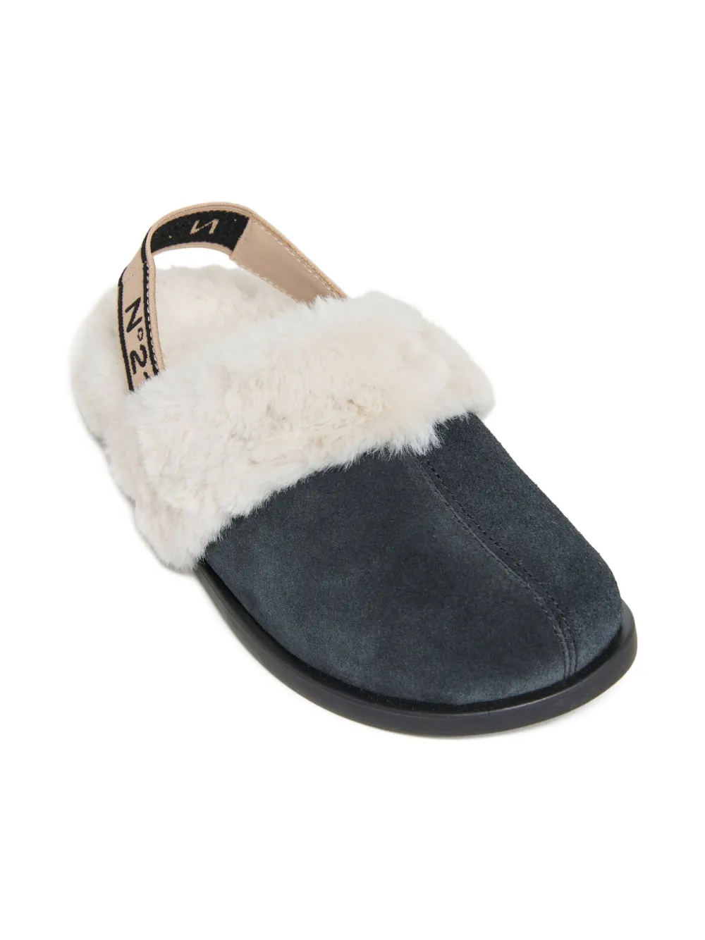 N°21 Fussbett Mules Slippers With Logoed Elastic Band In Multi