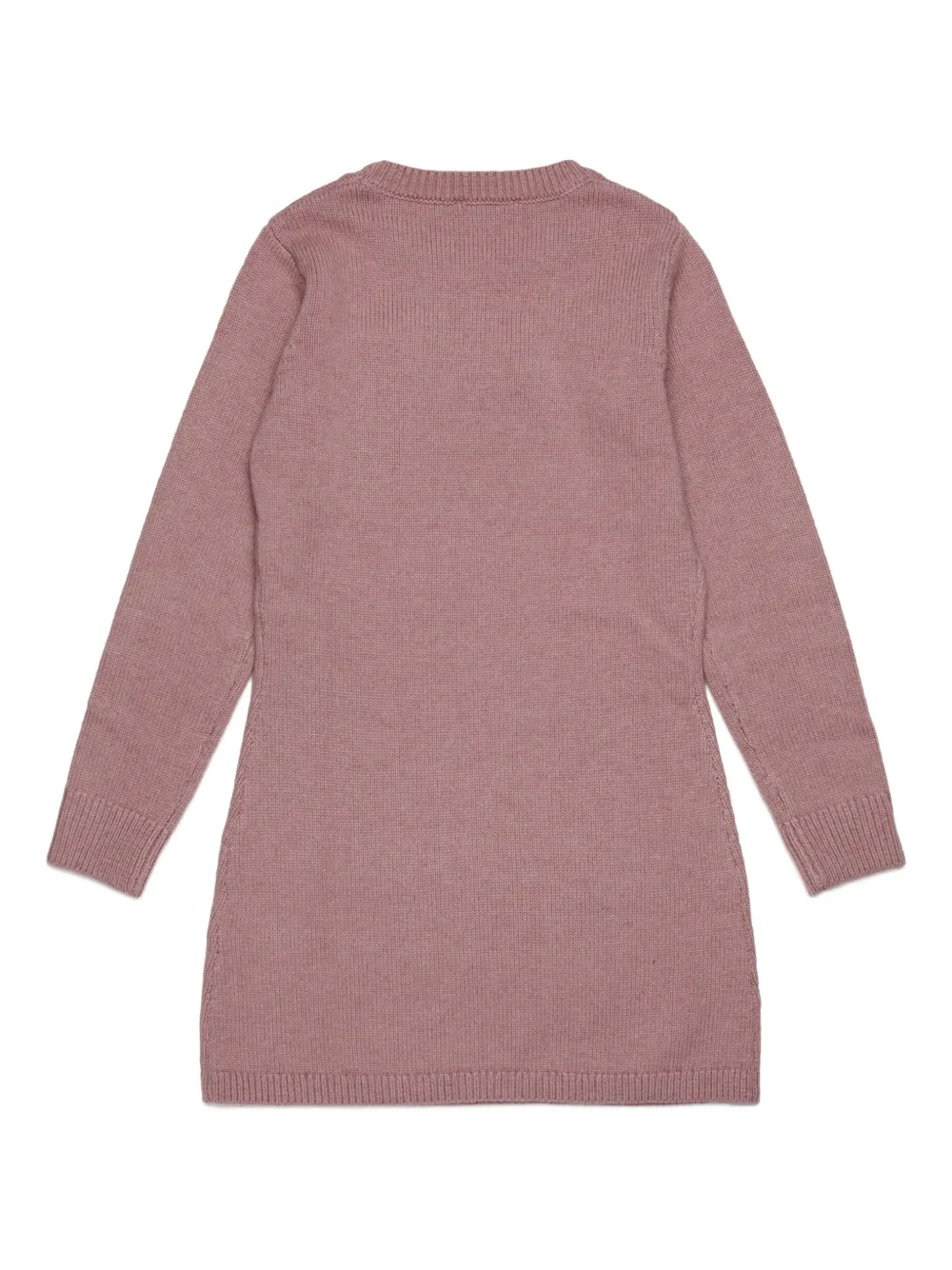 Diesel Kids Gebreide jurk Roze