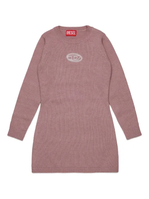 Diesel Kids knitted dress