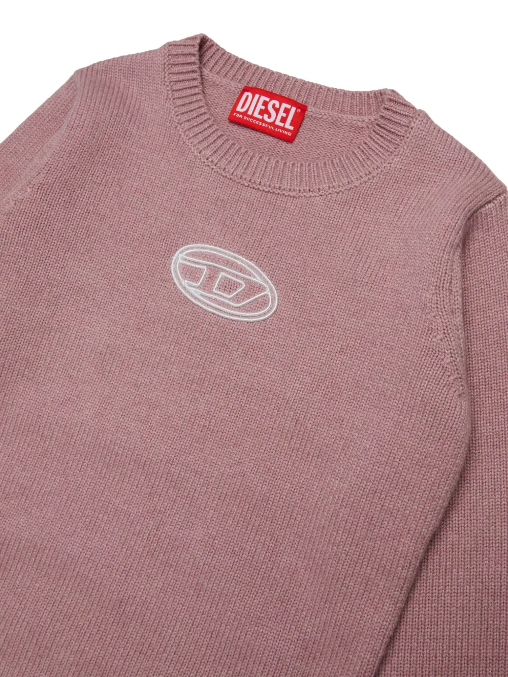 Diesel Kids Gebreide jurk Roze
