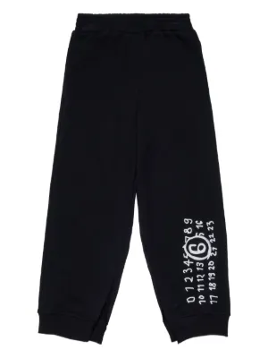MM6 Maison Margiela Kids トラックパンツ | グレー | FARFETCH JP