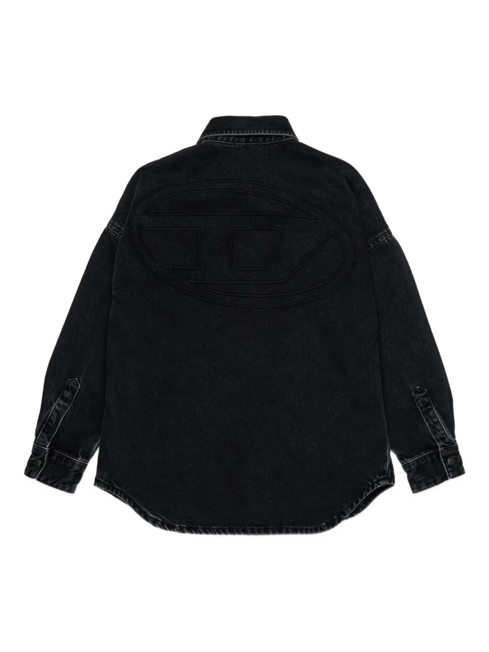 Diesel Kids C-Kama shirt Zwart