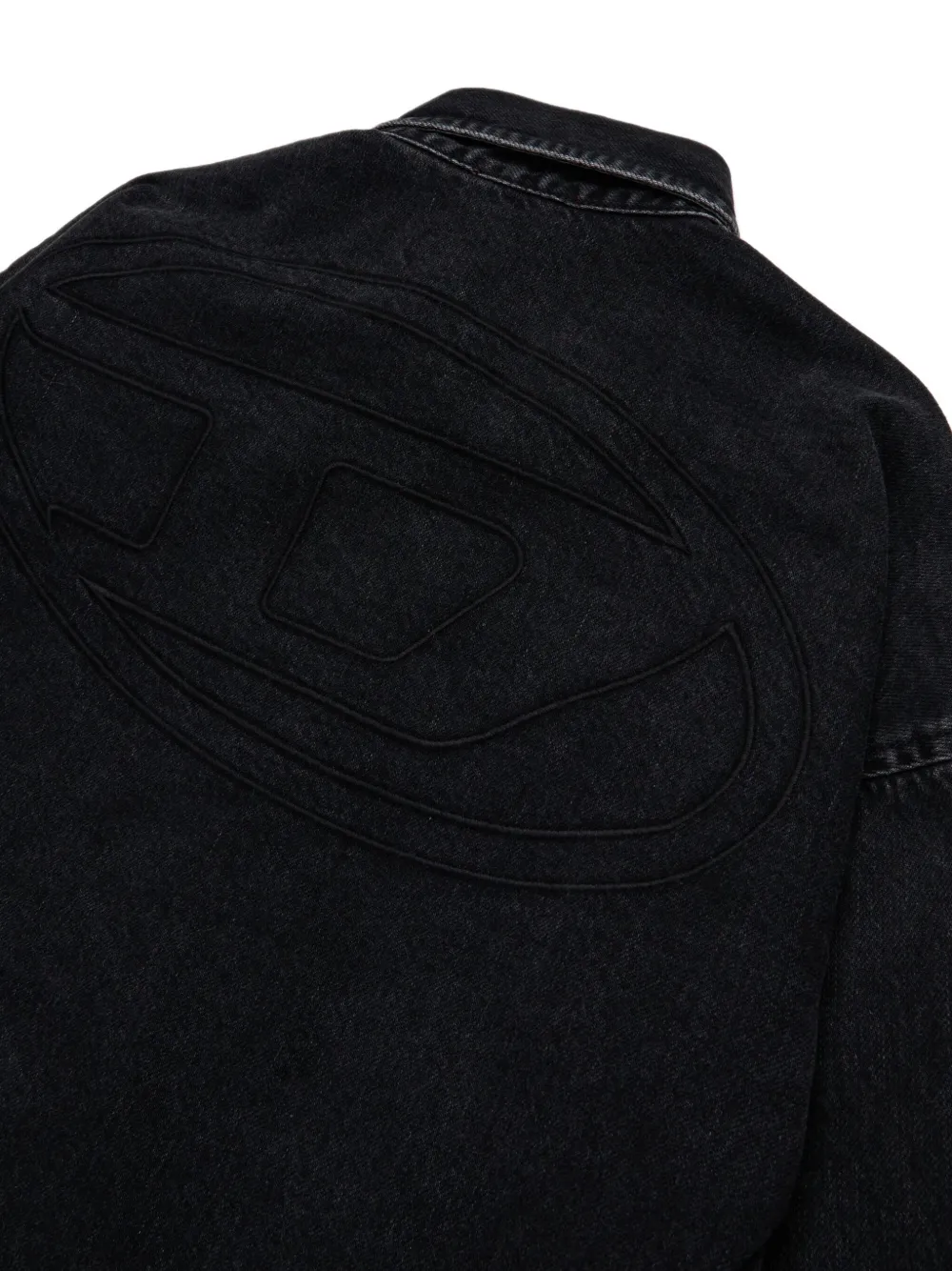 Diesel Kids C-Kama shirt Zwart