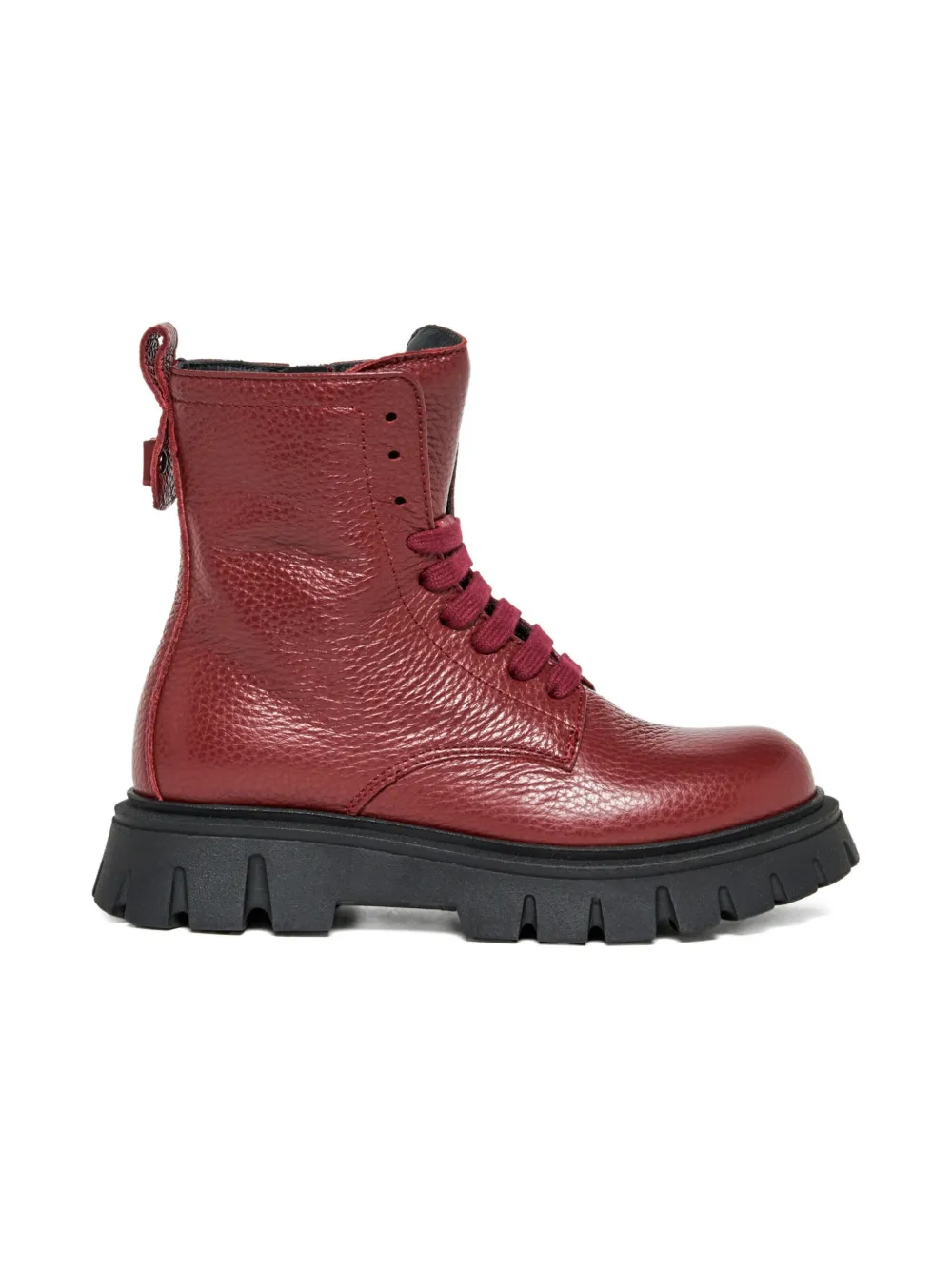 DSQUARED2 KIDS lace-up chunky boots