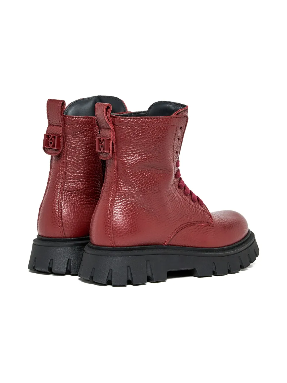 DSQUARED2 KIDS lace-up chunky boots