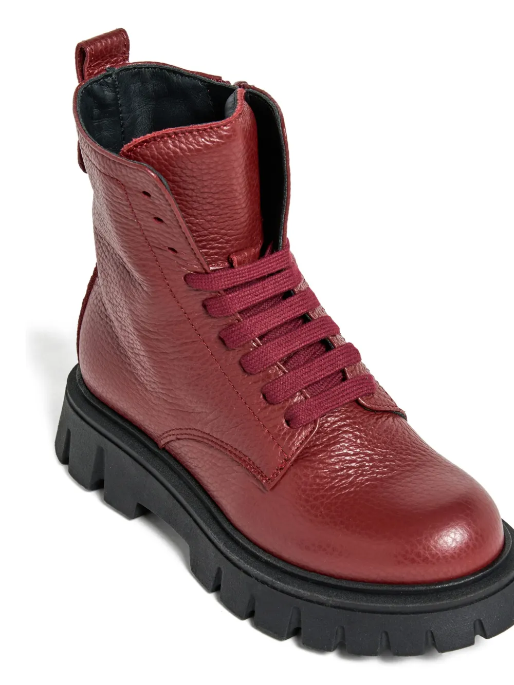 DSQUARED2 KIDS lace-up chunky boots
