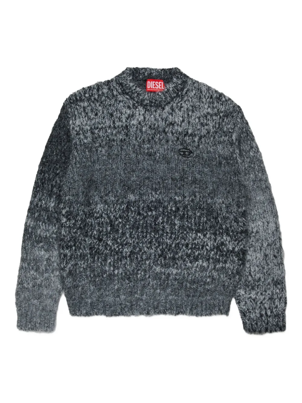 Diesel Kids Krasta trui Grijs