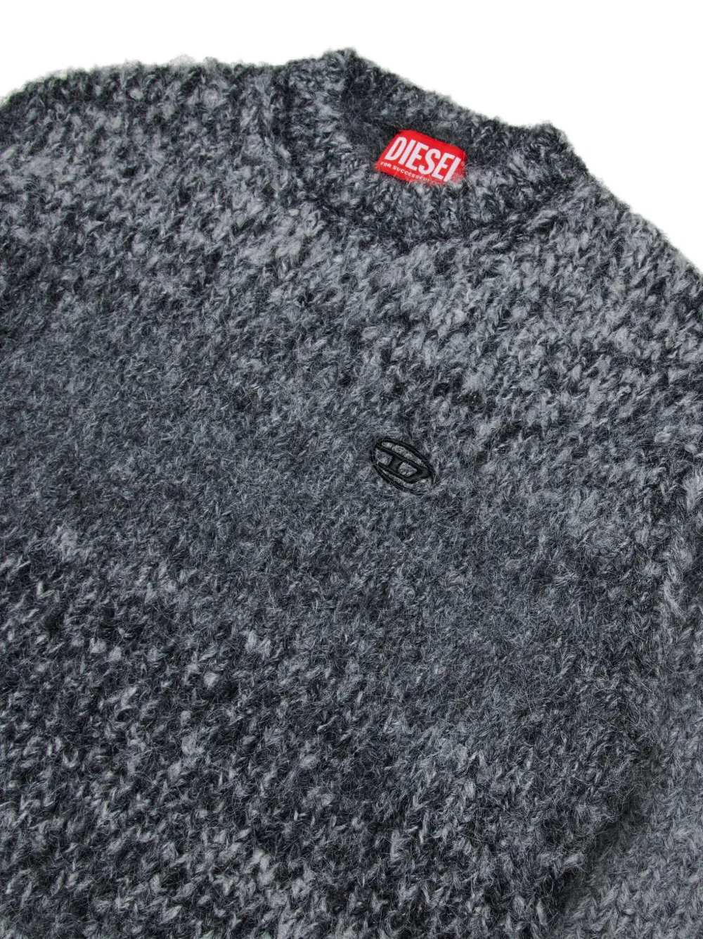 Diesel Kids Krasta trui Grijs