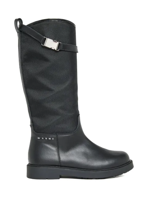 Marni Kids buckle-fastening boots