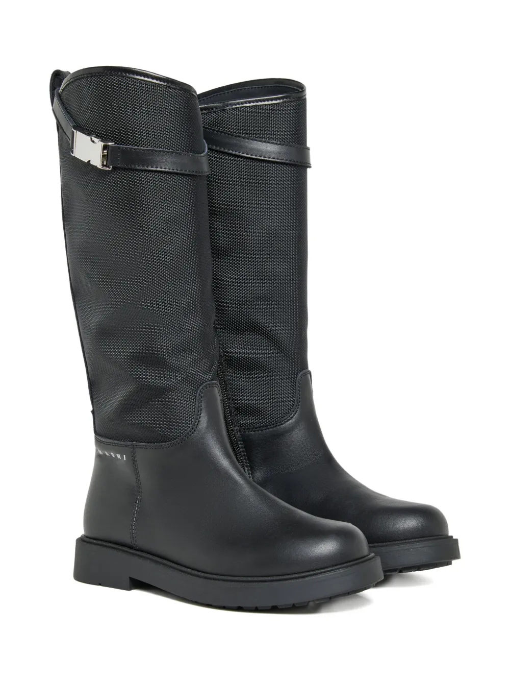 Marni Kids buckle-fastening boots | Teen Knee Length Boots | Image 2
