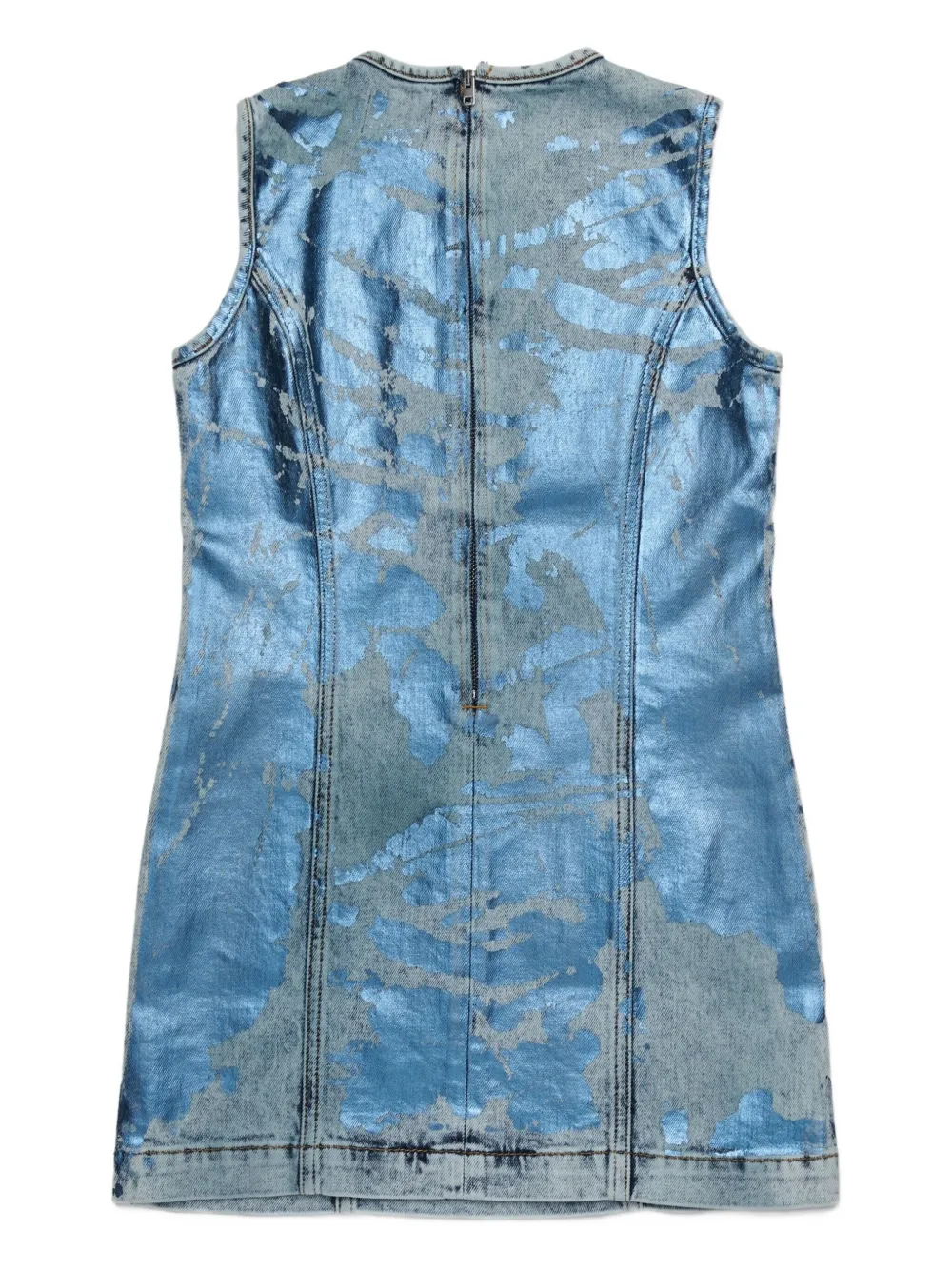 Diesel Kids metallic-effect dress | Girls Casual Dresses | Image 2