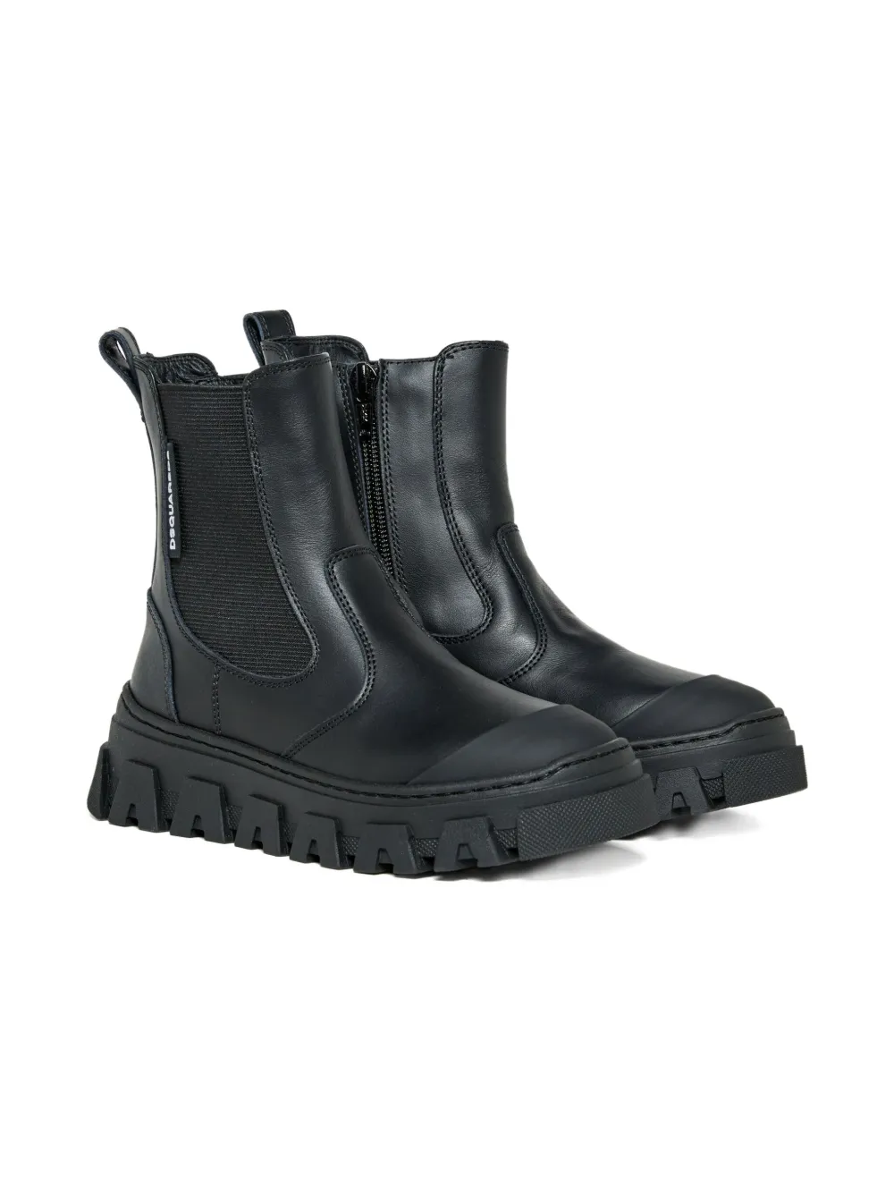 DSQUARED2 KIDS ankle Chelsea boots | Black | Image 1