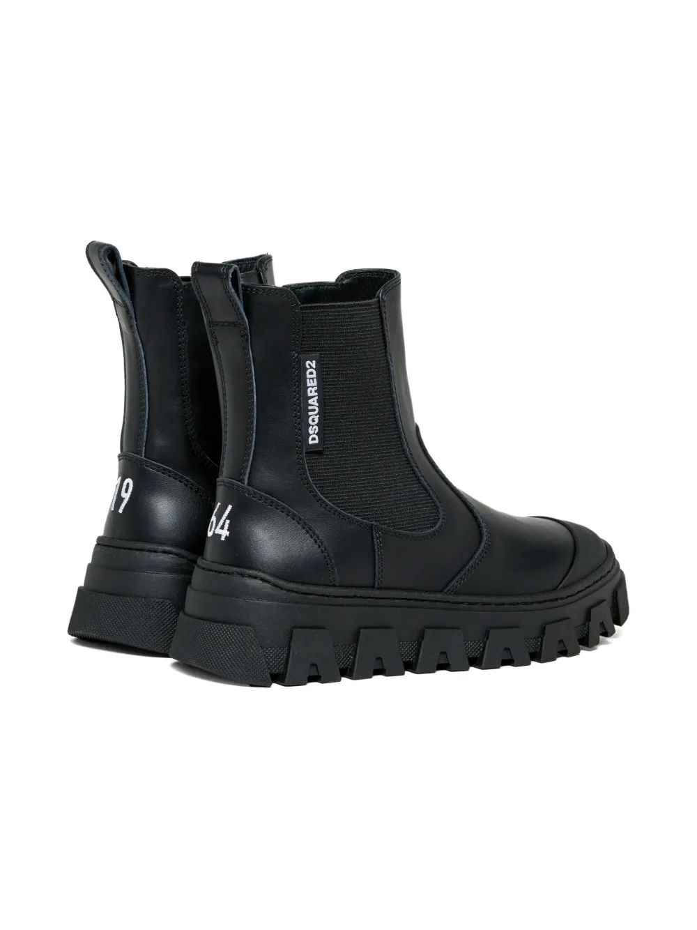 DSQUARED2 KIDS ankle Chelsea boots Black