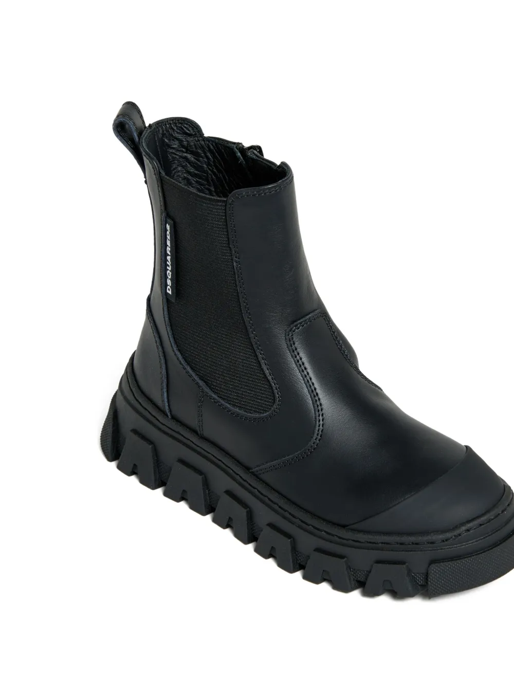 DSQUARED2 KIDS ankle Chelsea boots Black