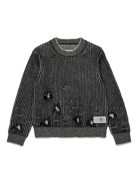MM6 Maison Margiela Kids كنزة صوف