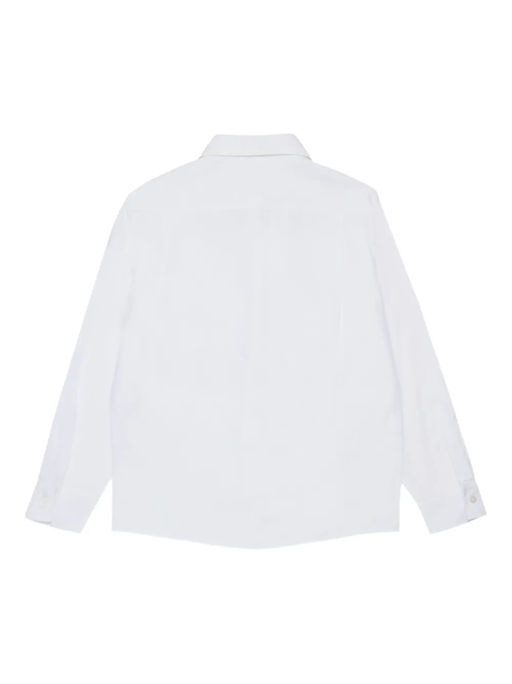 MM6 Maison Margiela Kids Katoenen shirt Wit